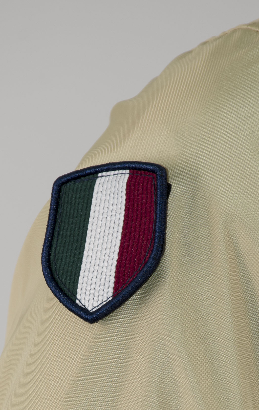 Ветровка-бомбер AERONAUTICA MILITARE SS 25 m/BD antelope beige (AB 2071) 