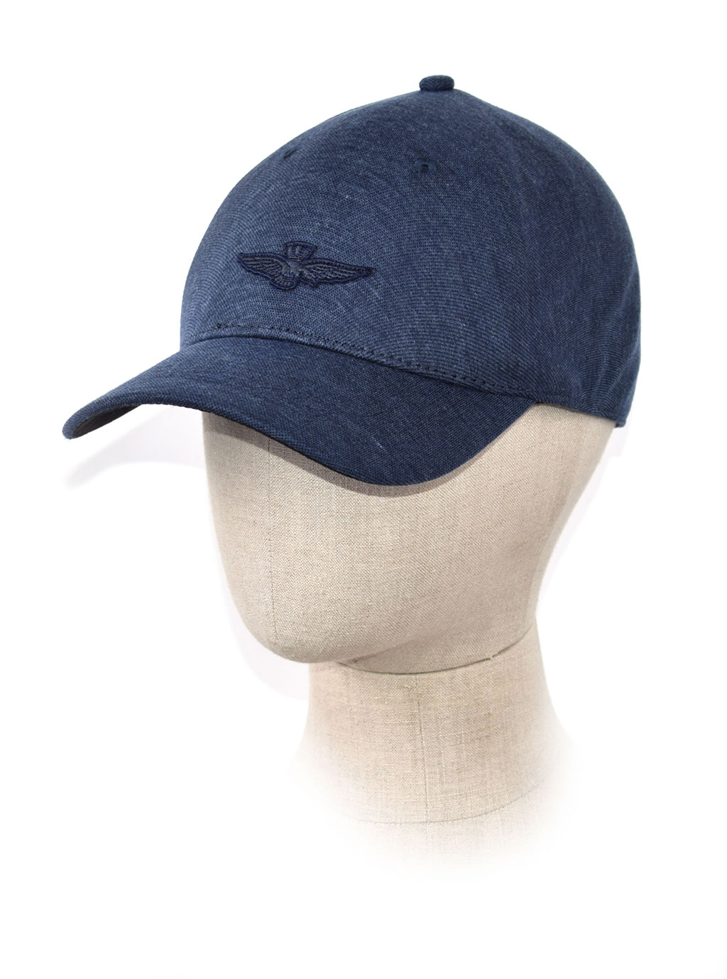 Бейсболка AERONAUTICA MILITARE SS 20/CN blue navy (HA 1036) 