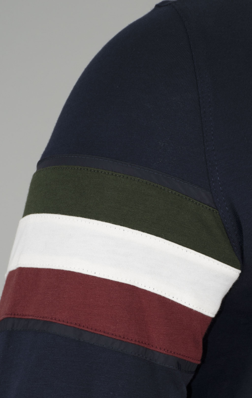 Лонгслив AERONAUTICA MILITARE FW 24/25/BD dark blue (TS 2319)