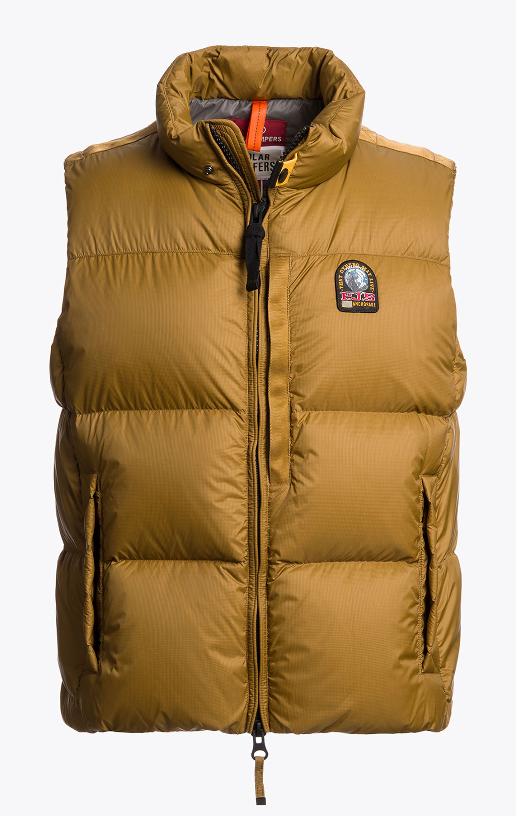 Жилет пуховой PARAJUMPERS ROYDALE FW 26/27 cinnamon 