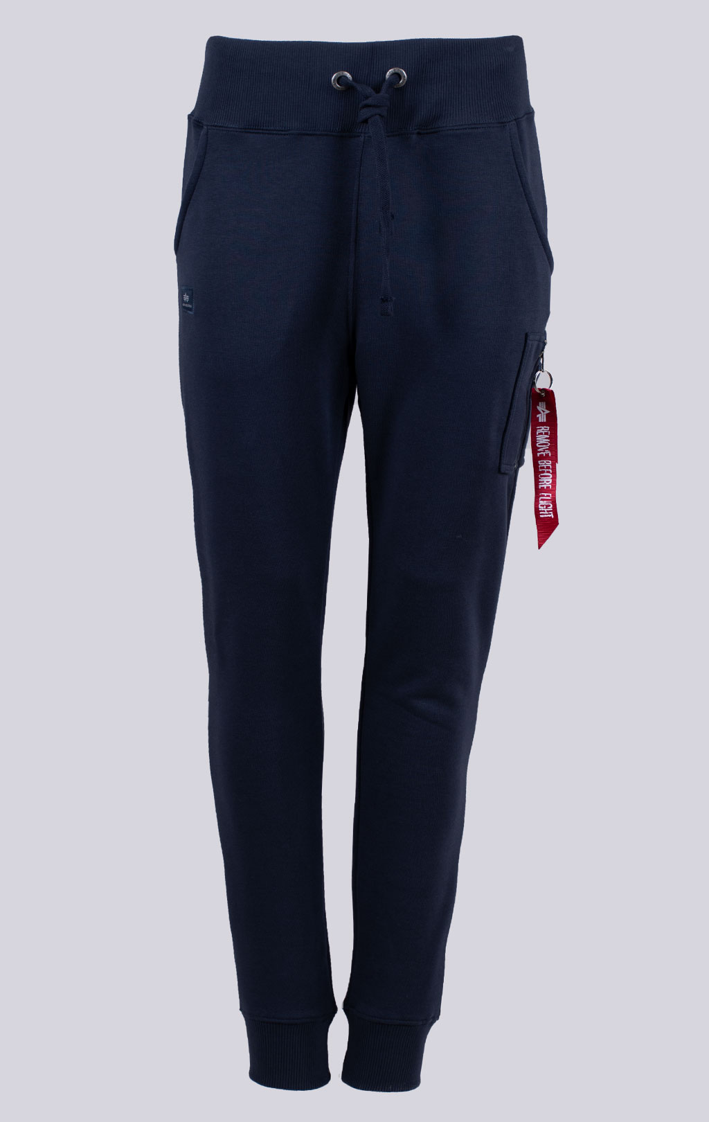 Брюки спортивные джоггеры ALPHA INDUSTRIES X-FIT SLIM CARGO rep. blue 