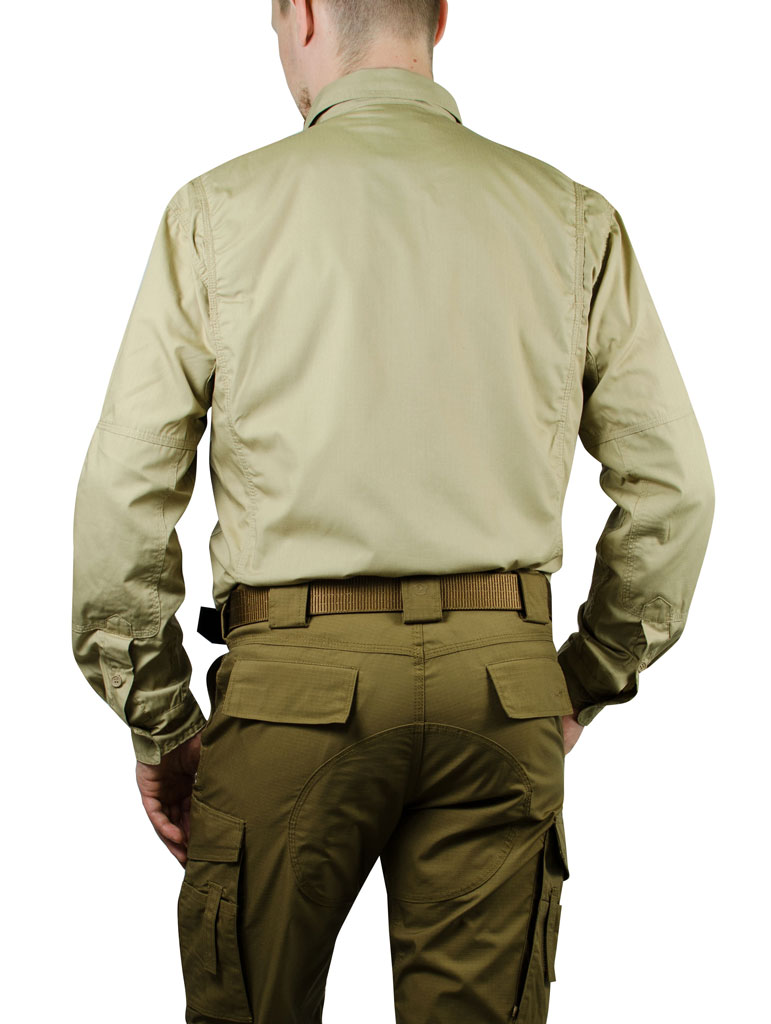 Рубашка Pentagon TACTICAL SHIRT хлопок35%/полиэстр65% khaki 02010 