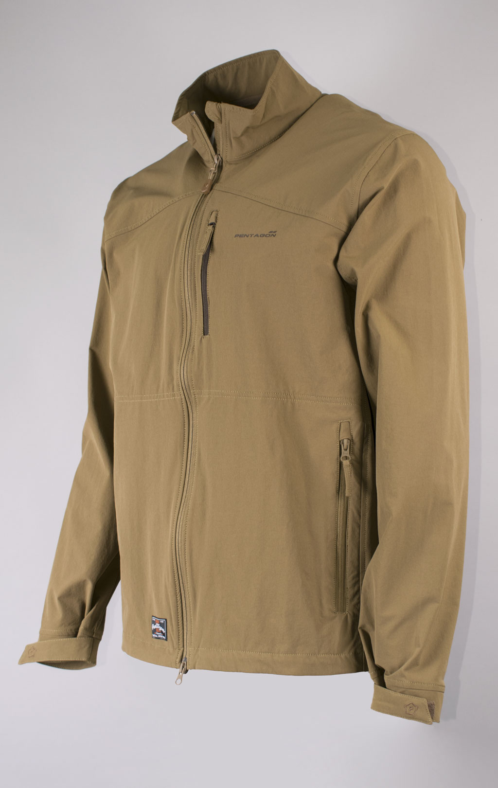 Ветровка Pentagon ELITE LIGHT(FLEX) soft shell coyote 08044 