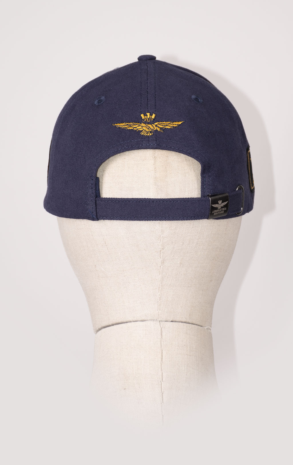 Бейсболка AERONAUTICA MILITARE SS 24/CN blue (HA 1150) 