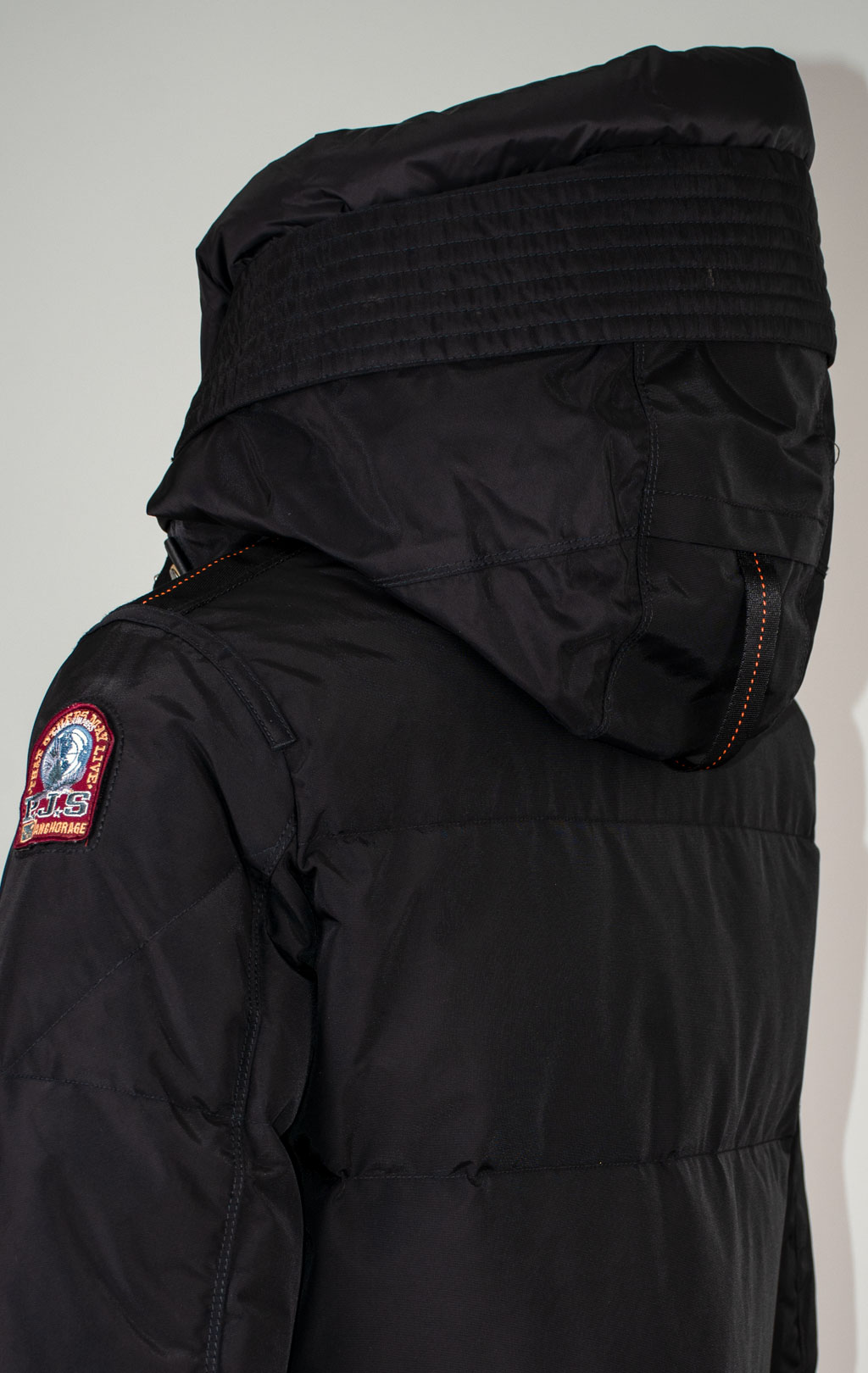 Женская куртка-пуховик PARAJUMPERS LONG BEAR FW 25/26 black 