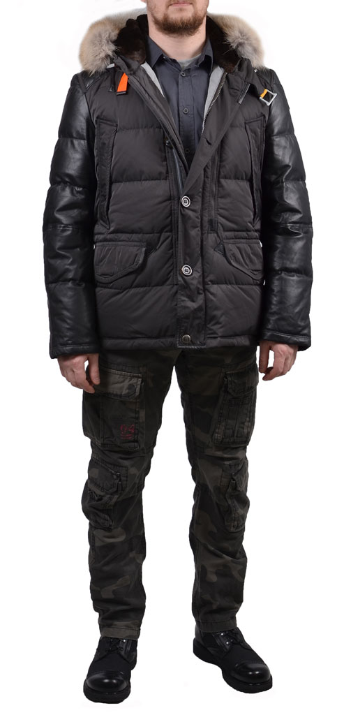 Куртка PARAJUMPERS DHOLE anthracite 