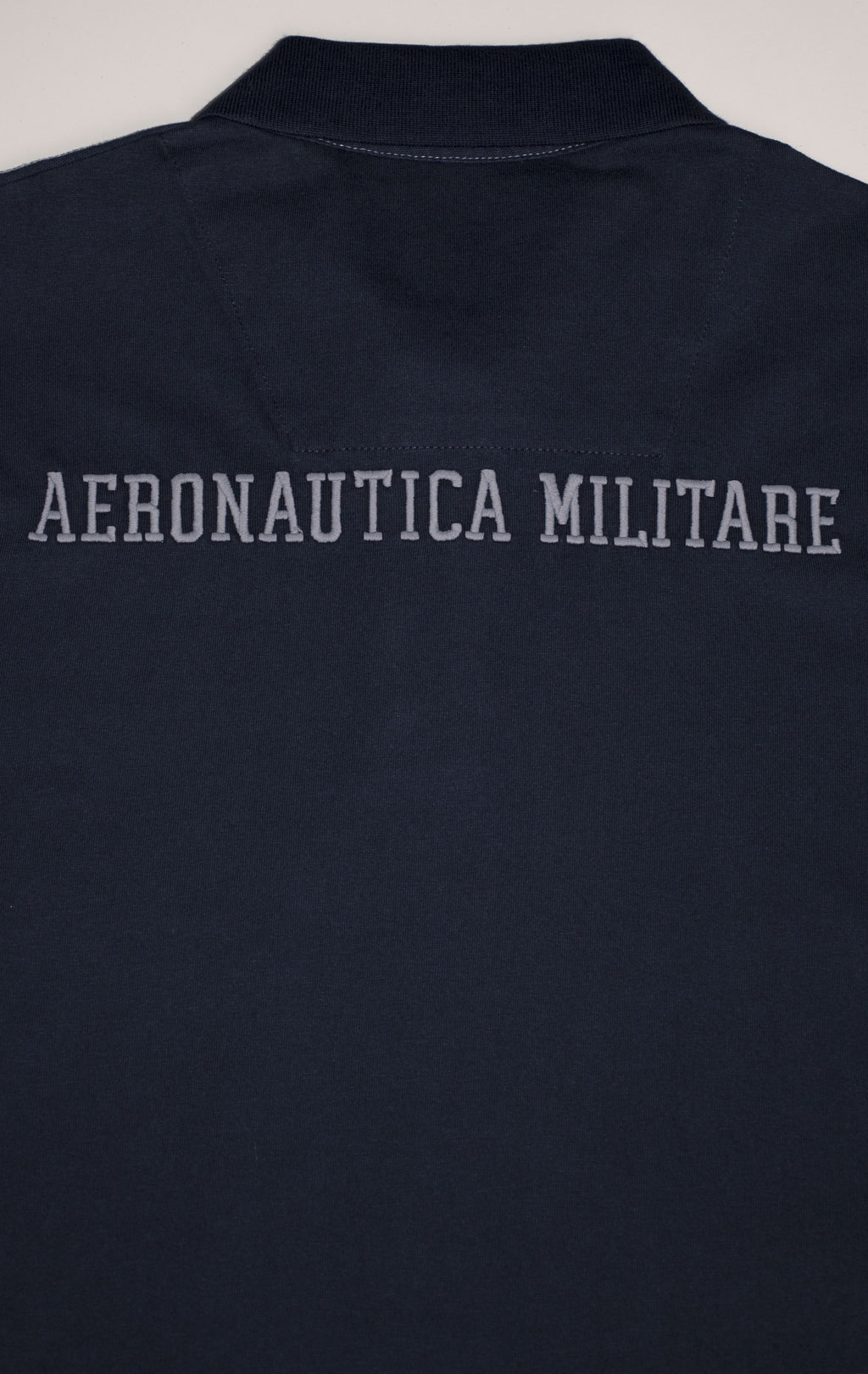 Поло-лонгслив AERONAUTICA MILITARE FW 24/25/TR dark blue (PO 1820) 