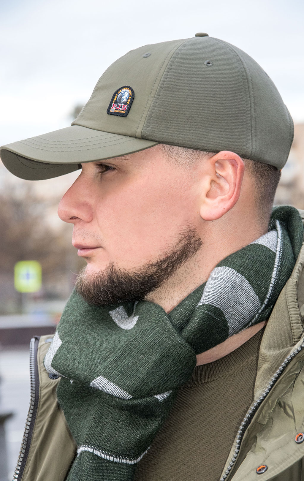 Бейсболка PARAJUMPERS RESCUE CAP FW 23/24 toubre 