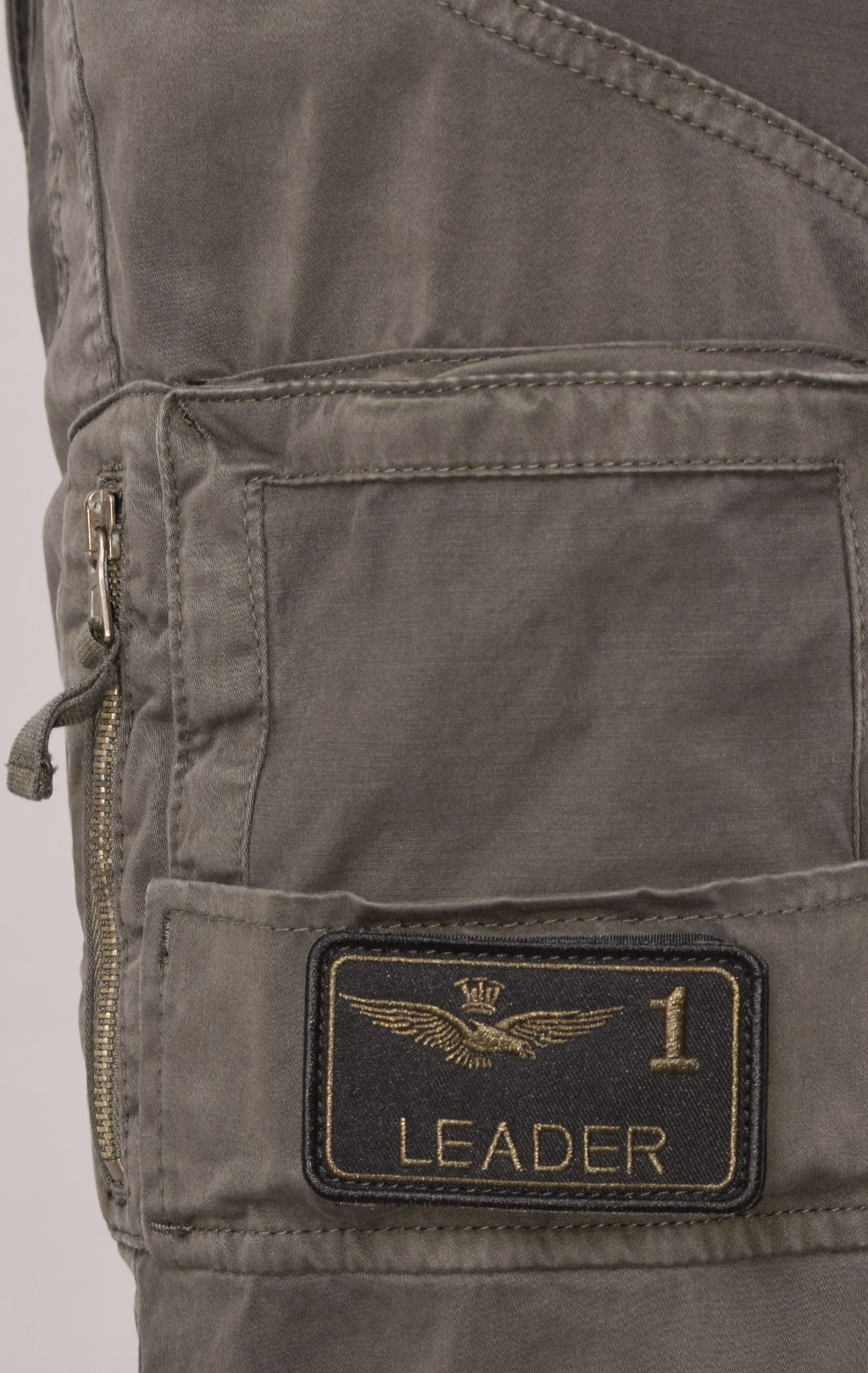 Брюки-карго AERONAUTICA MILITARE ANTI-G плотные FW 23/24/AL brown (PA 1557) 