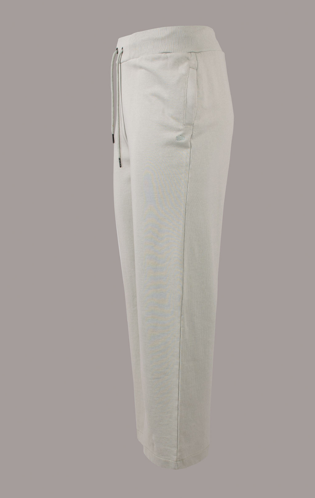 Брюки спортивные джоггеры ALPHA INDUSTRIES ESSENTIAL FRENCH TERRY SWEATPANTS SS 25 m light gray 