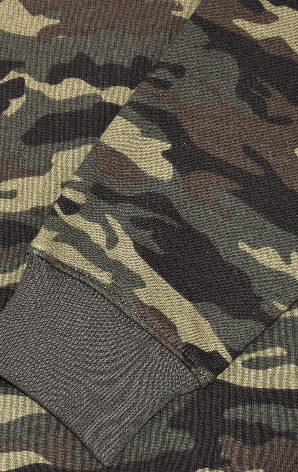 Свитшот ALPHA INDUSTRIES X-FIT SWEAT camo woodland 65 