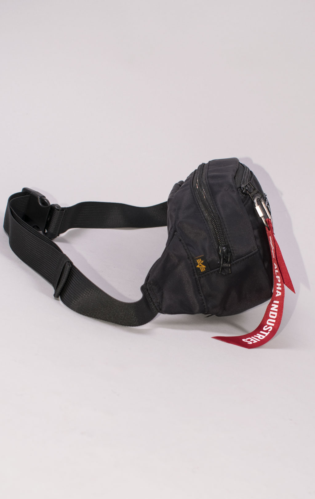 Сумка поясная ALPHA INDUSTRIES CREW WAIST BAG SS 24 black 