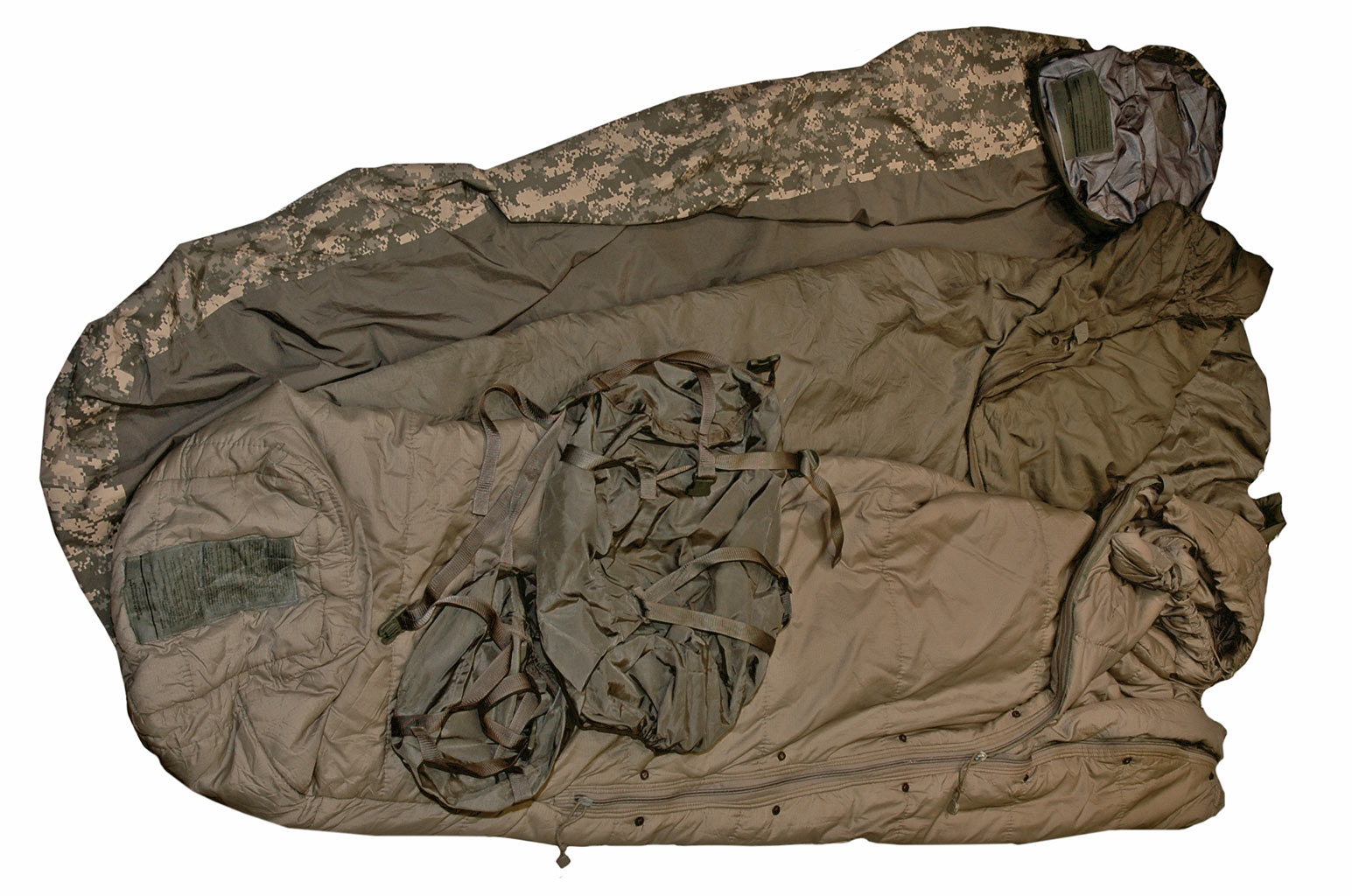 Спальный мешок-система Gore-Tex Gore-Tex acu 2-кат. США