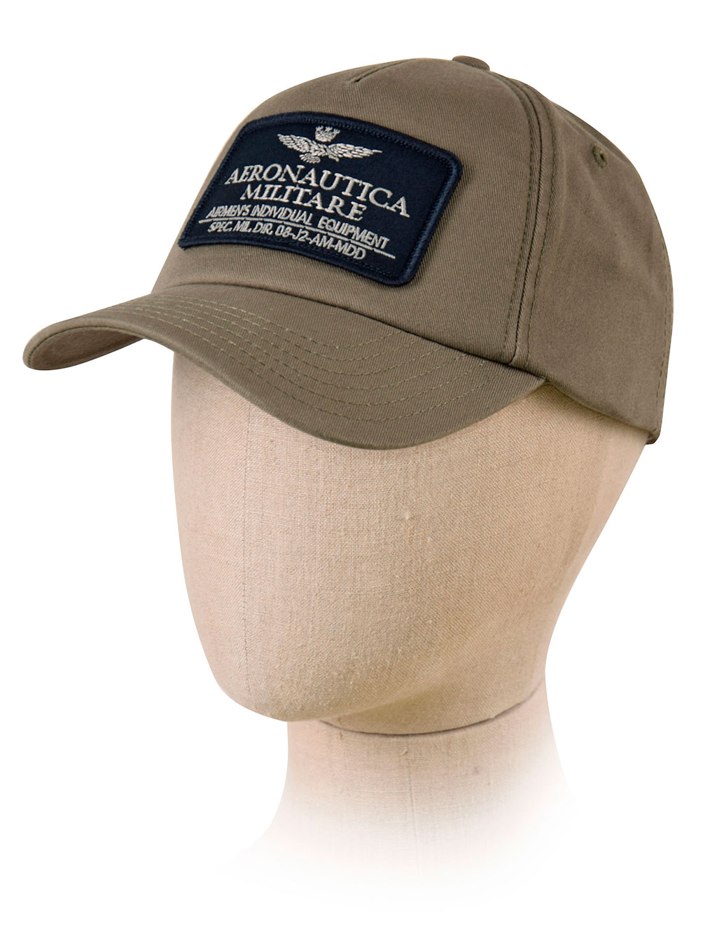 Бейсболка AERONAUTICA MILITARE green mountain (HA 1010)
