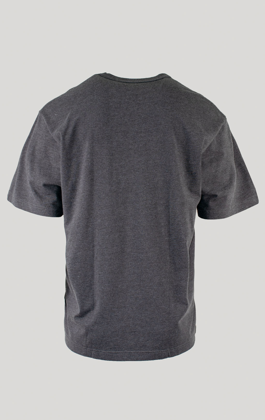 Футболка ALPHA INDUSTRIES ESSENTIAL RELAXED TEE FW 25/26 dark charcoal heather 