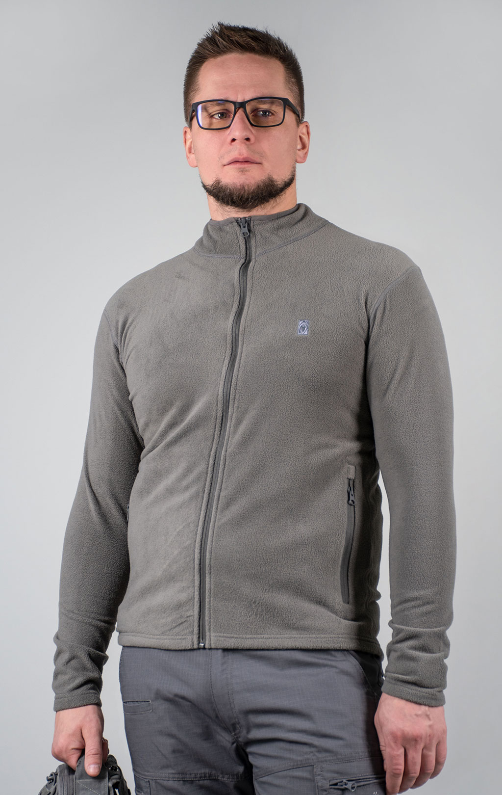 Толстовка Pentagon/Tac-Maven ELK Polartec grey wolf 08101 