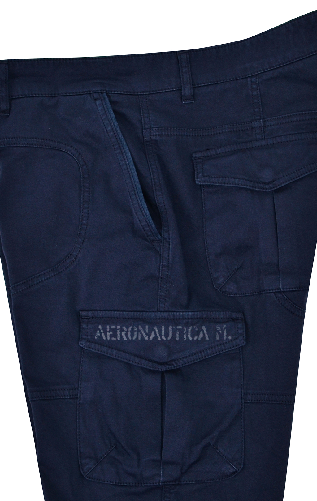 Брюки-карго AERONAUTICA MILITARE SS19/AL blue navy (PA 1288) 