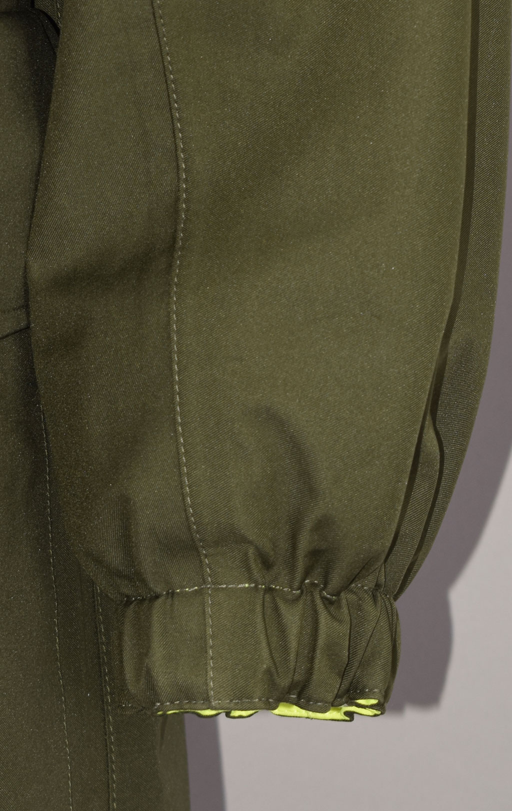 Куртка светоотражающая двусторонняя yellow/olive б/у Англия