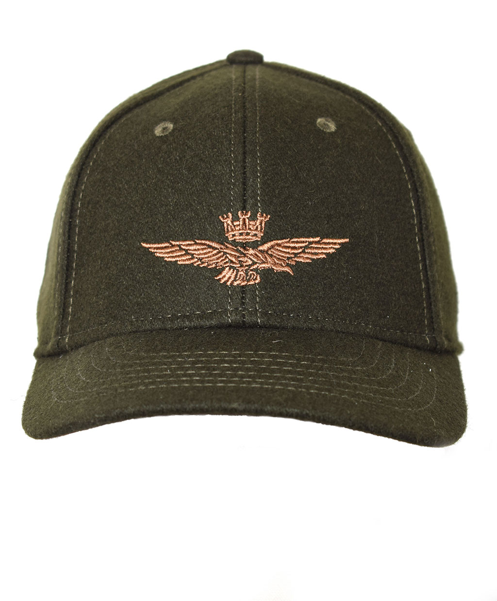 Бейсболка AERONAUTICA MILITARE FW 19/20 verde marcio (HA 992)