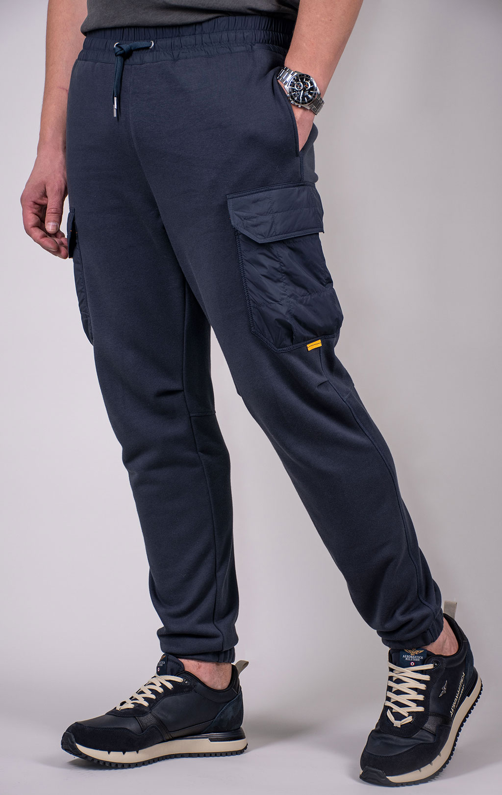 Брюки PARAJUMPERS KENTON FW 24/25 blue navy 