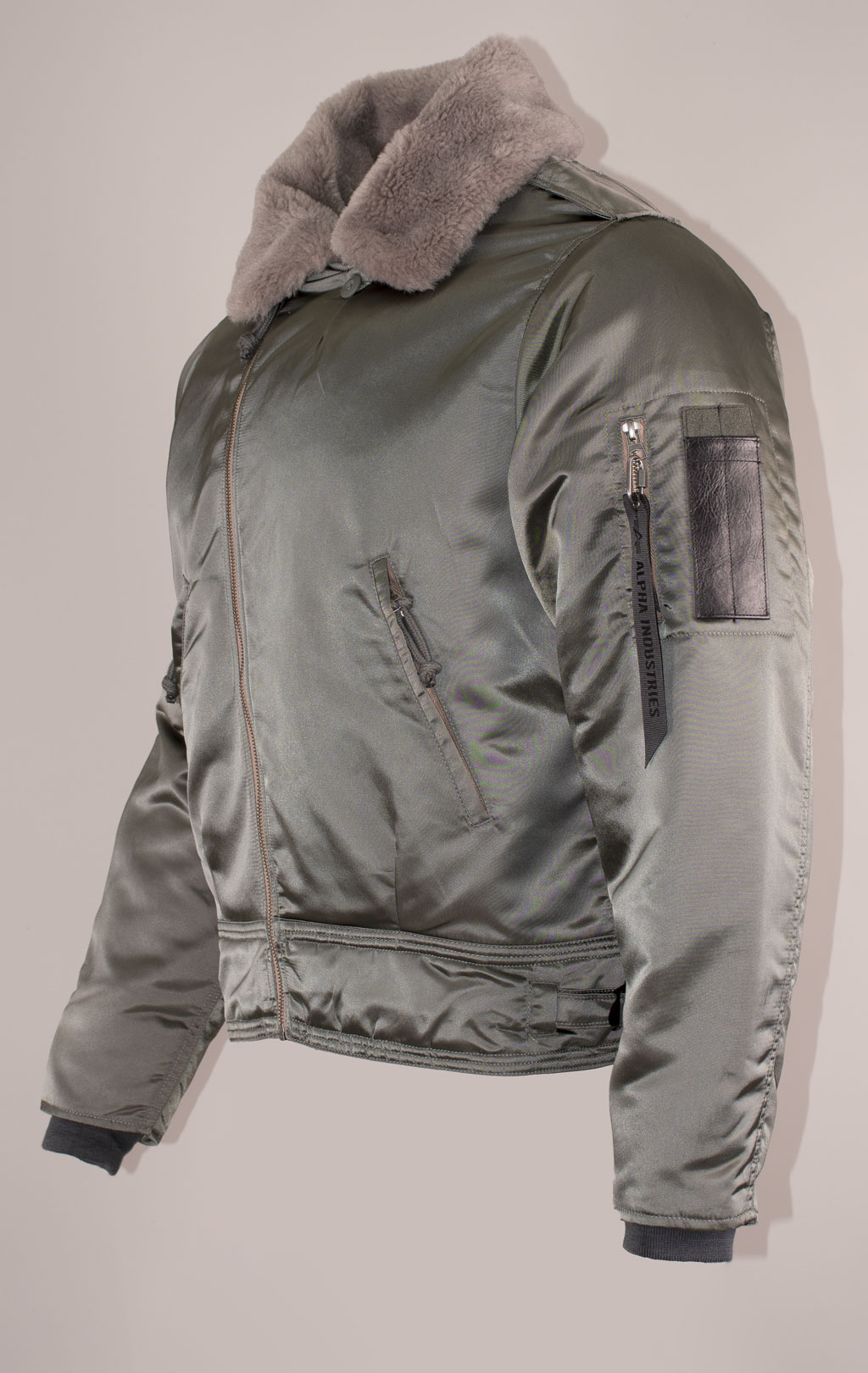 Куртка ALPHA INDUSTRIES 1960s RCAF CANADIAN AIRFORCE TYPE III JACKET FW 24/25 field grey 