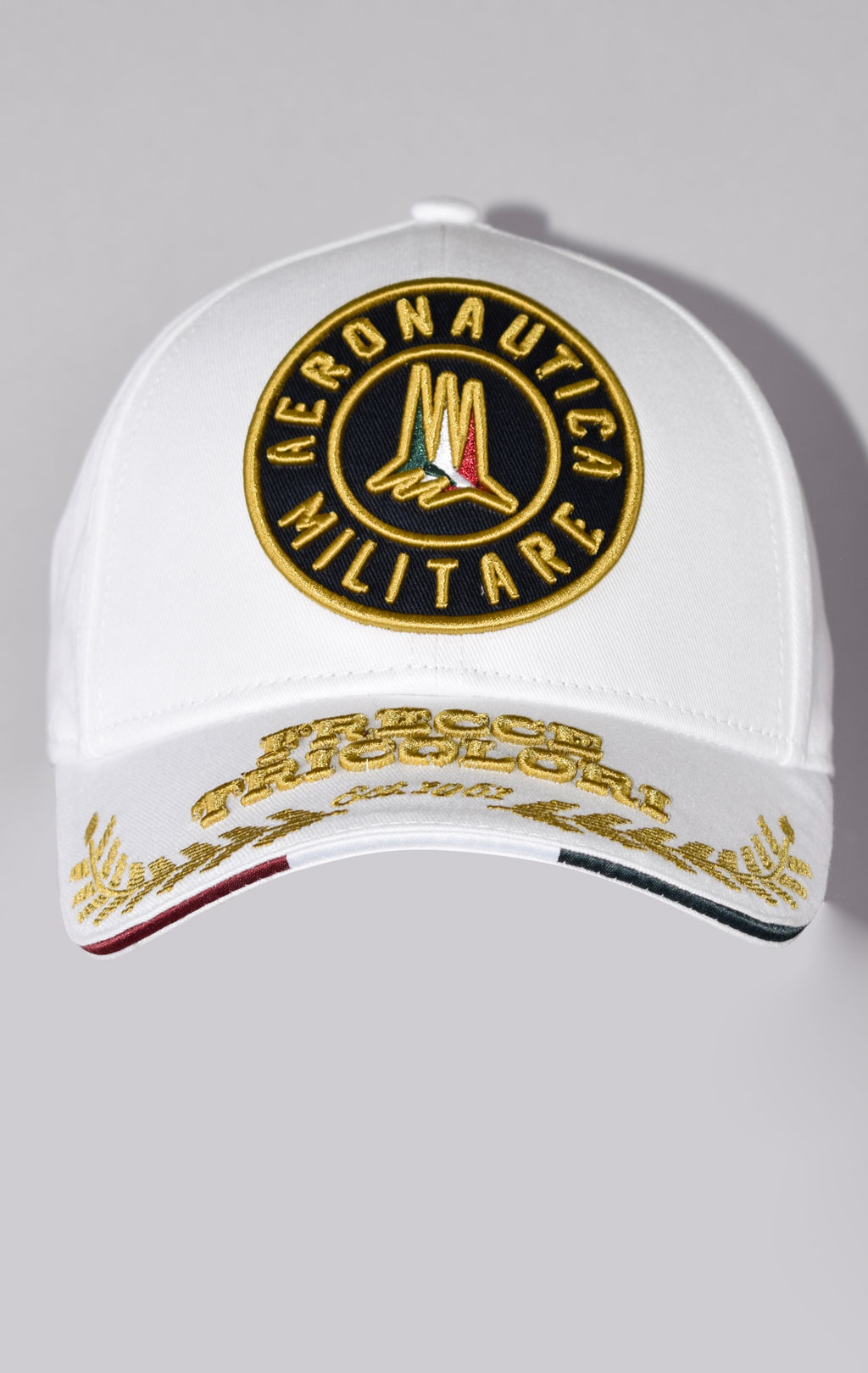 Бейсболка AERONAUTICA MILITARE SS 22/CN off white (HA 1105) 