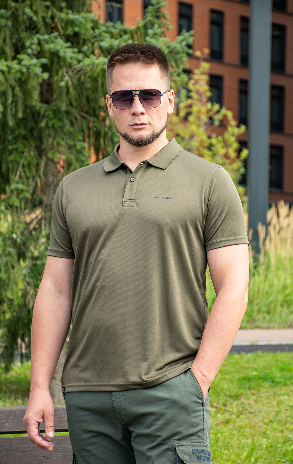 Футболка-поло Pentagon ANASSA полиэстер ranger green 06RG 09017 