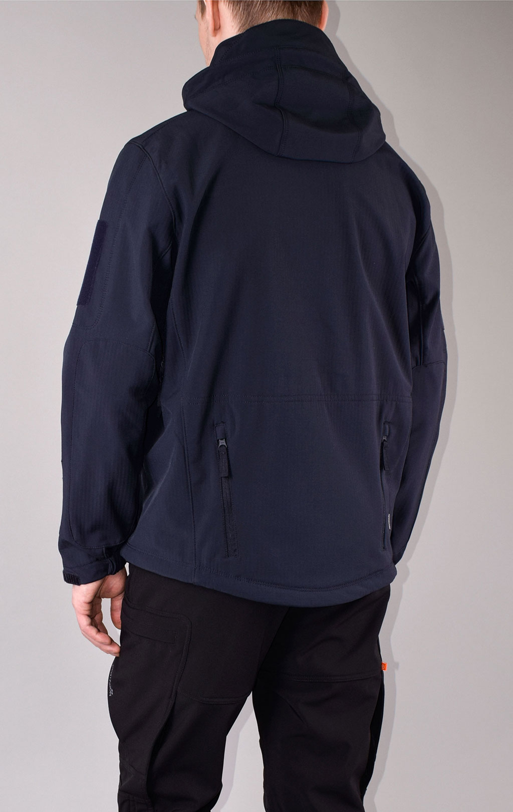 Куртка тактическая softshell Pentagon мембрана ARTAXES Soft Shell midnight blue 08011 