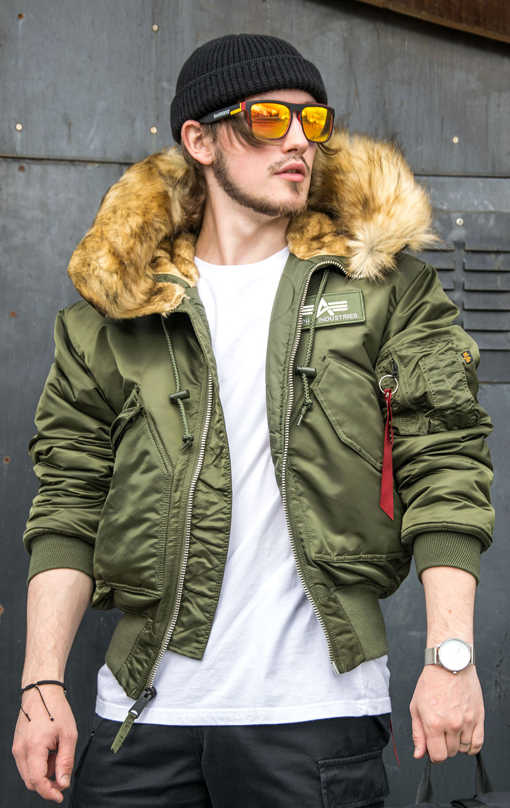 Alpha industries best sale sweatshirt sale