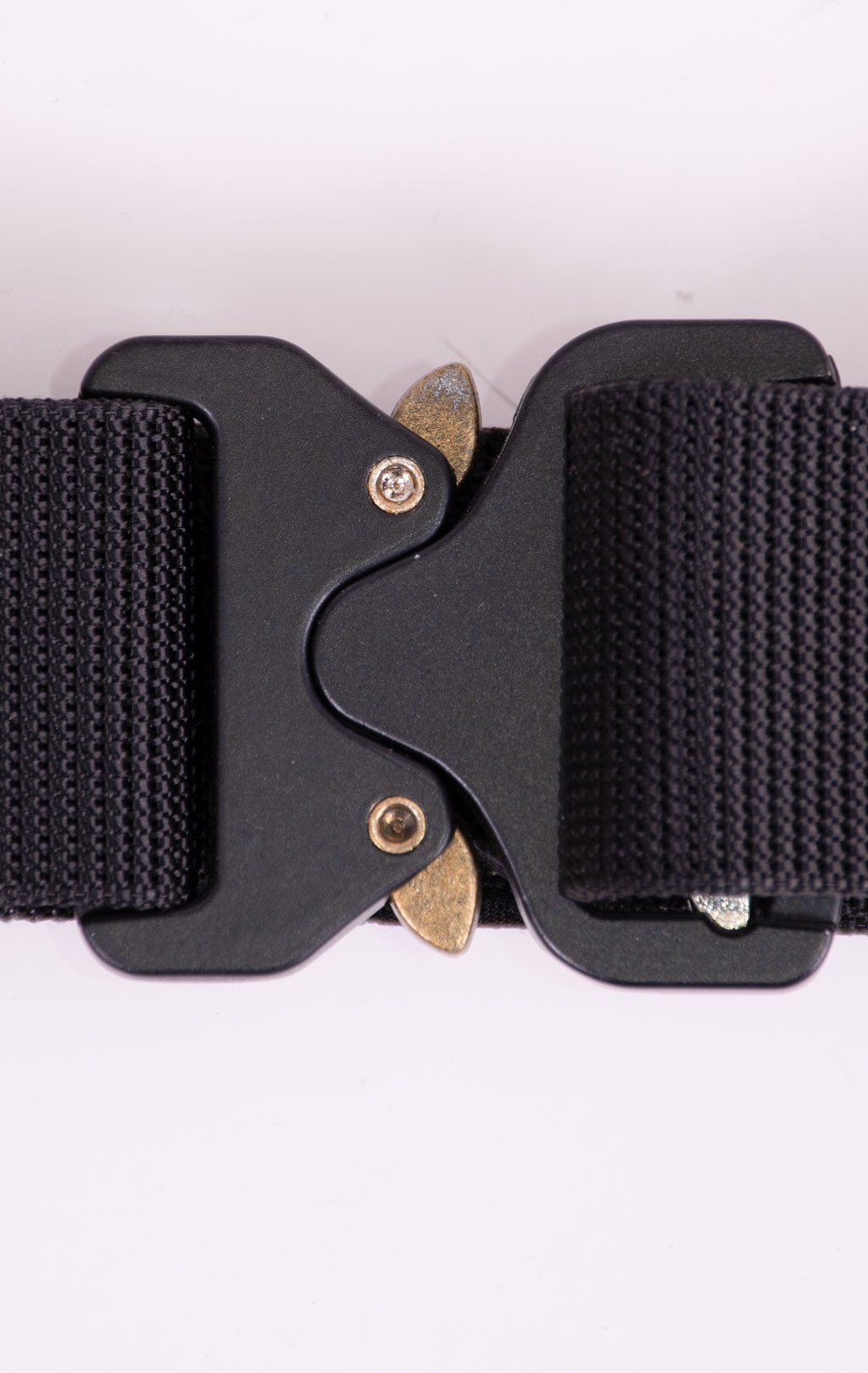 Ремень тактический HAUSHENG нейлон пряжка быстросброс/velcro black bl-10301 