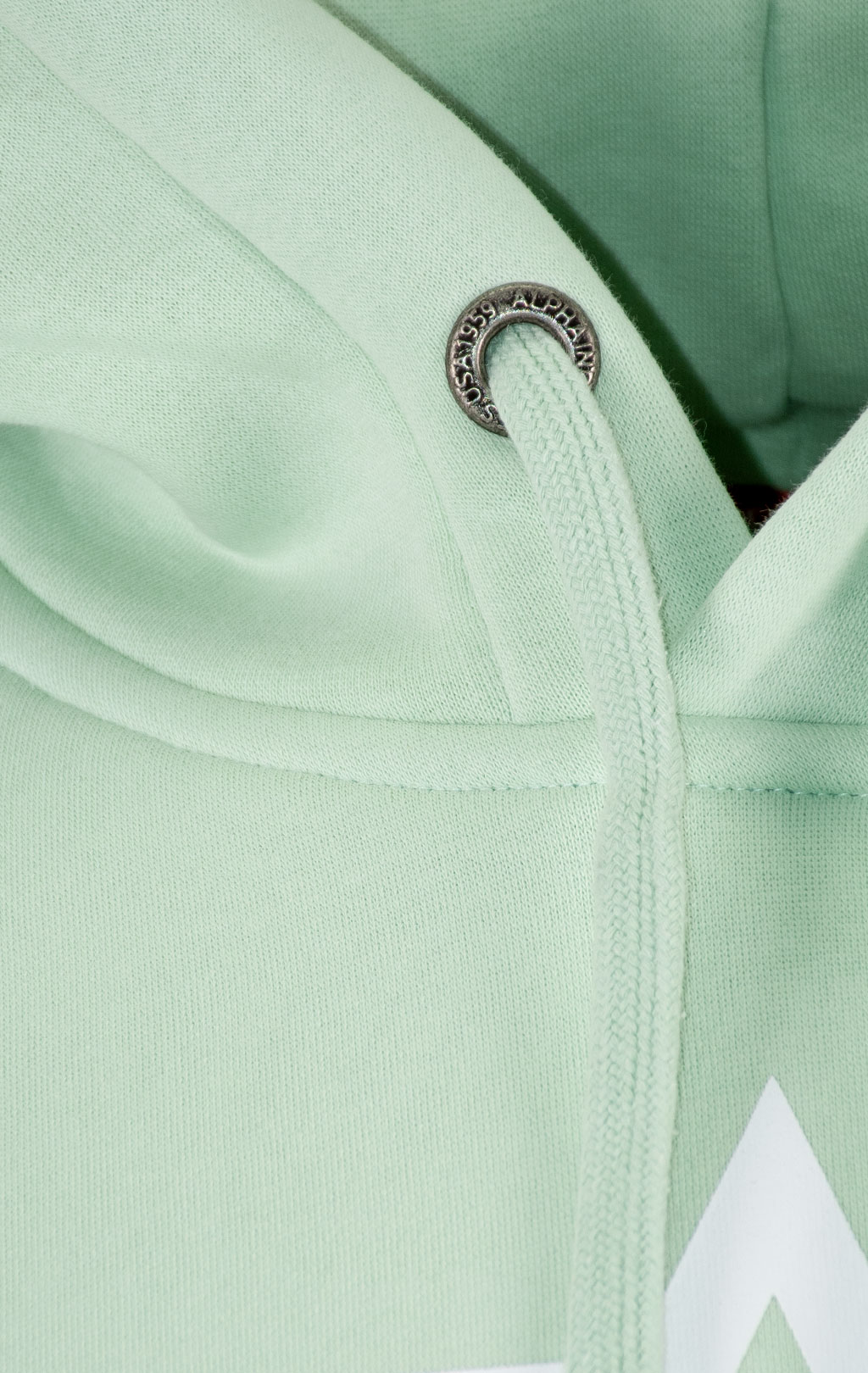Толстовка ALPHA INDUSTRIES BASIC HOODY mint 