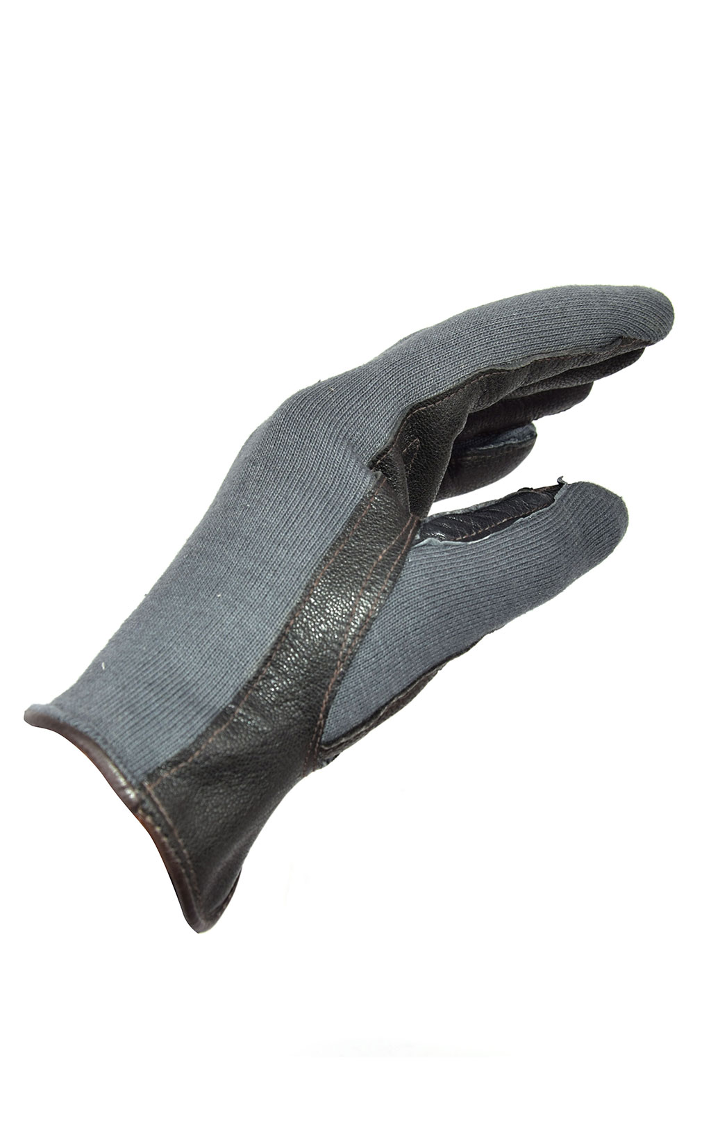 Перчатки лётные кожа/Nomex grey Бельгия