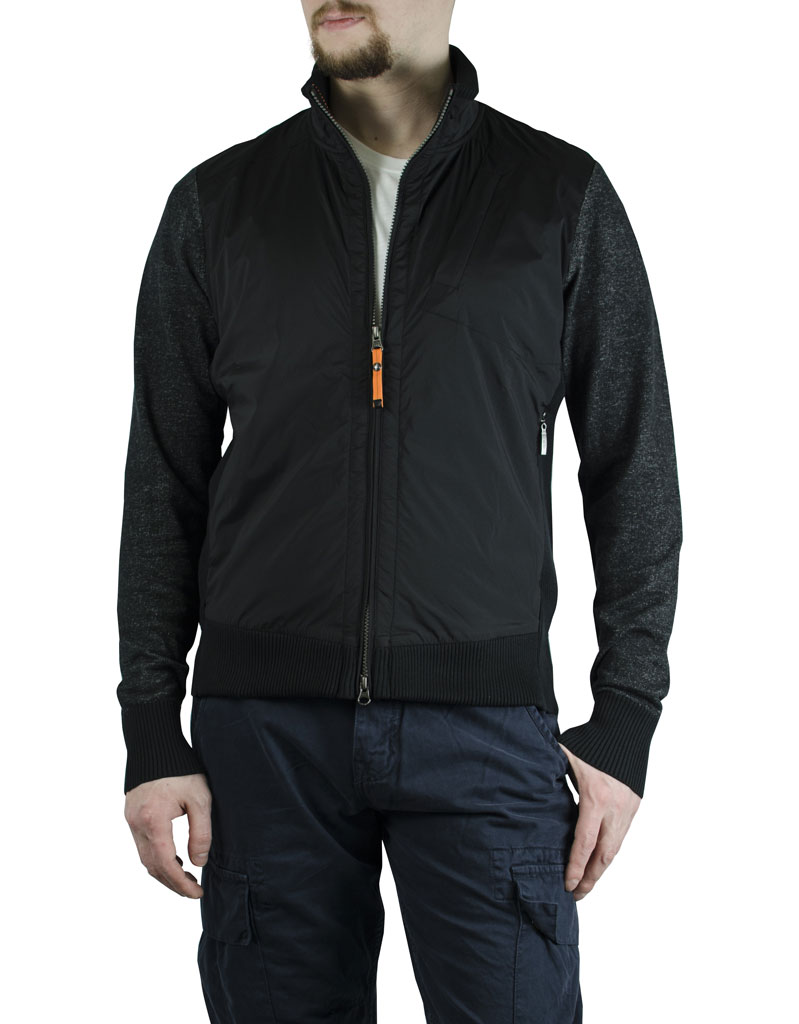 Толстовка PARAJUMPERS EVERETT black 