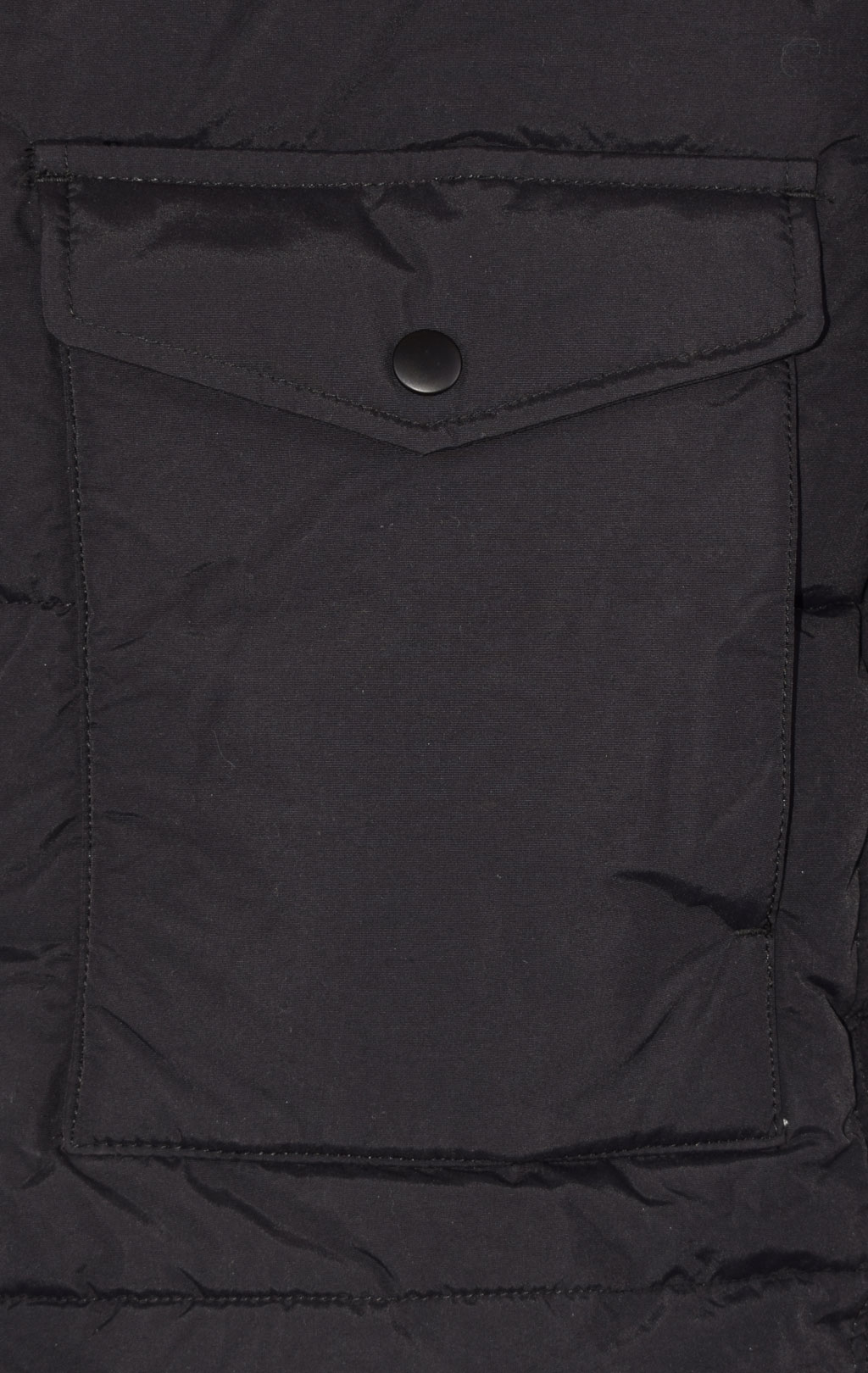 Аляска ALPHA INDUSTRIES QUILTED PARKA N-3B FW 22/23 m black 