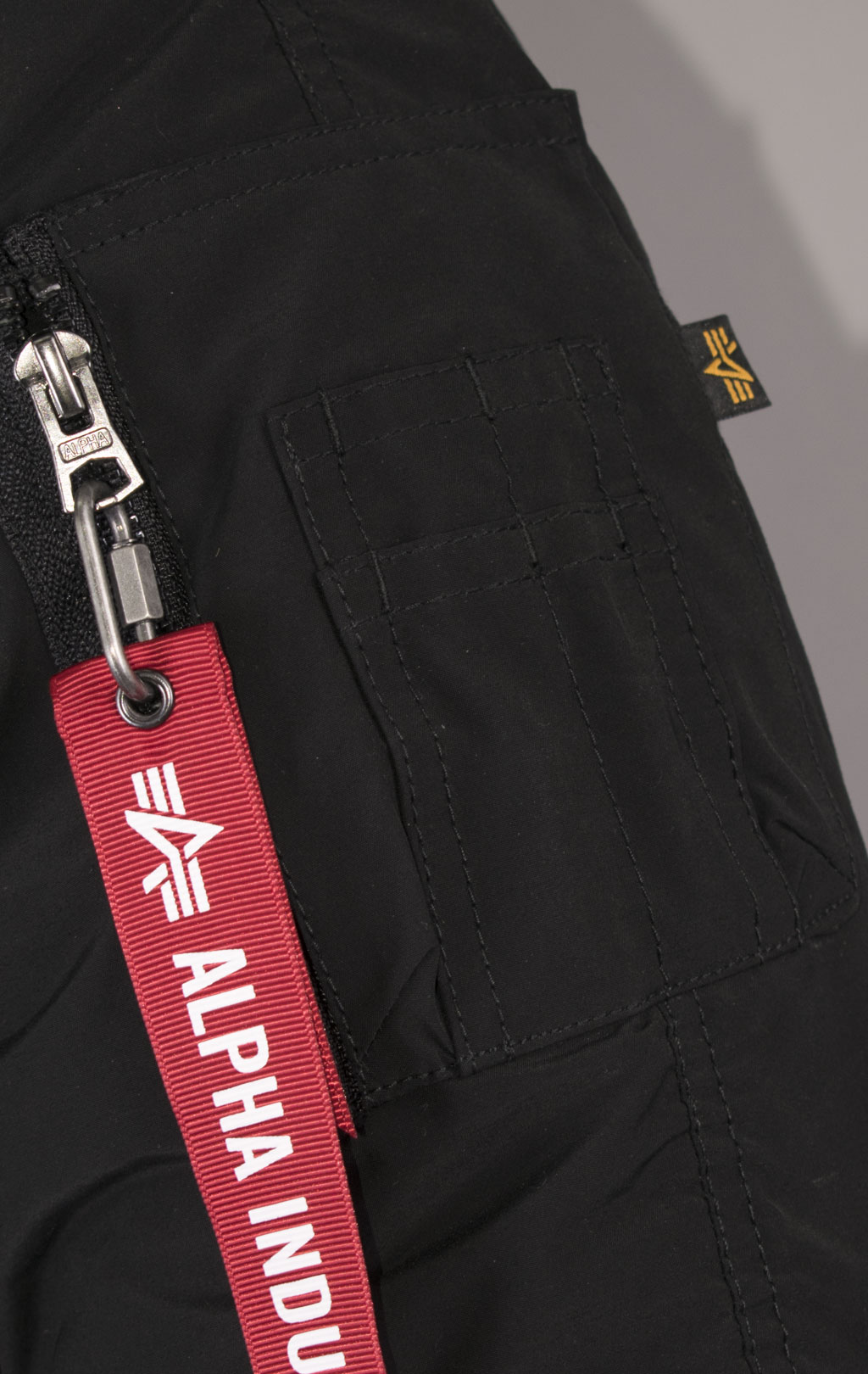 Аляска ALPHA INDUSTRIES N-2B HERITAGE FIT PARKA (ALTITUDE) FW 26/27 black 