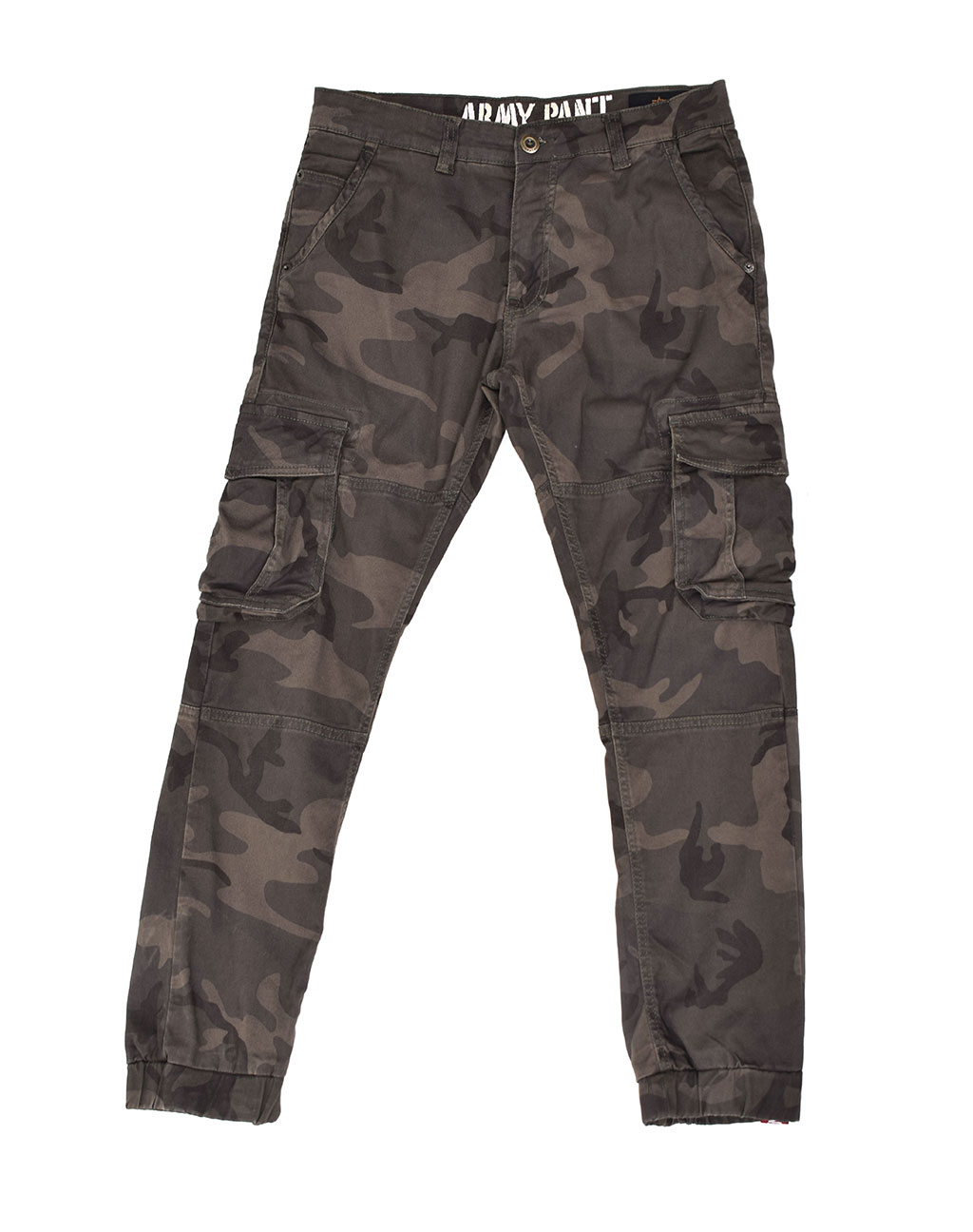 Брюки-карго ALPHA INDUSTRIES ARMY dark olive camo 