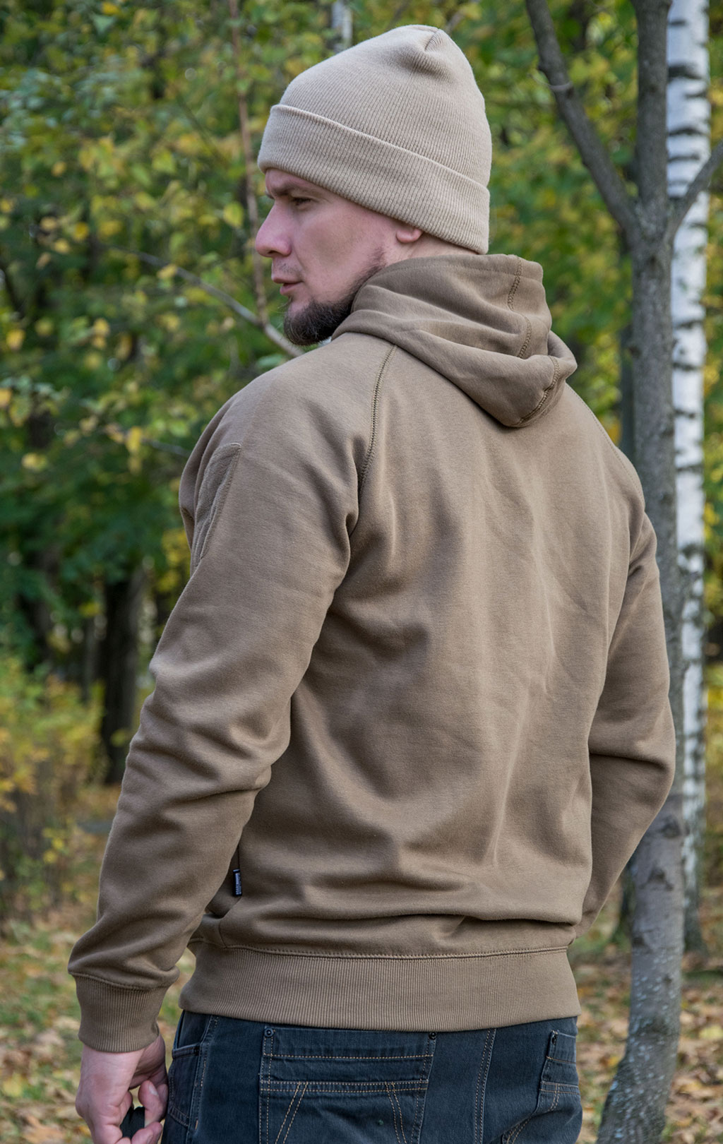 Толстовка тактическая Pentagon LEONIDAS 2.0 big size хлопок75%/полиэстер25% coyote 08016 