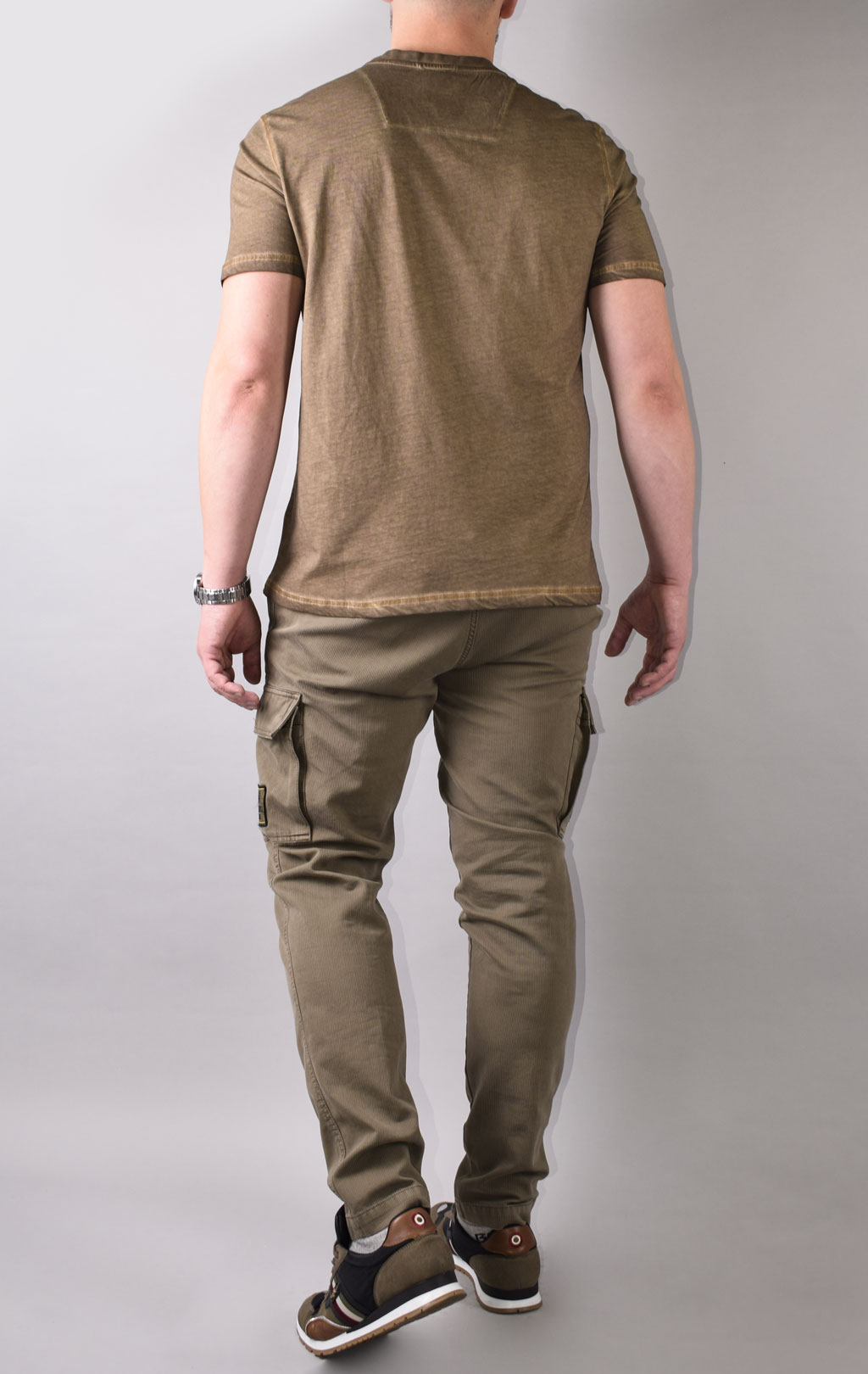 Футболка AERONAUTICA MILITARE FW 21/22/TR verde militare (TS 1895) 