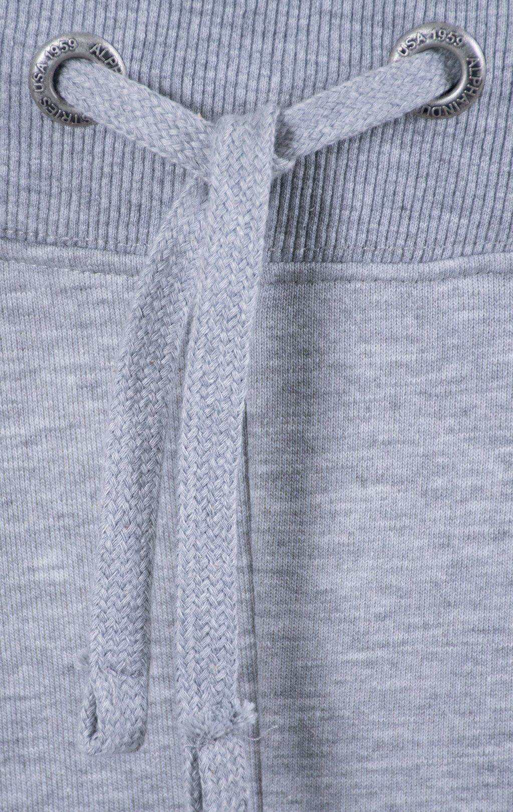 Брюки спортивные джоггеры ALPHA INDUSTRIES RBF TAPE JOGGER grey heather 