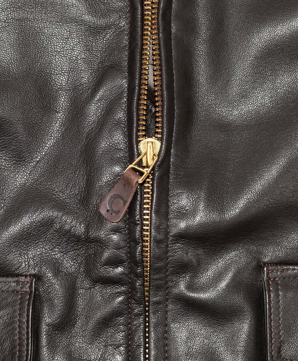 Куртка летная COCKPIT US NAVY Issue G-1 кожа brown (Z2108L) 