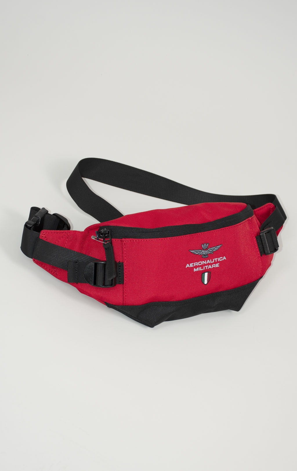 Сумка поясная AERONAUTICA MILITARE SS 25/CN tango red (BO 1143) 