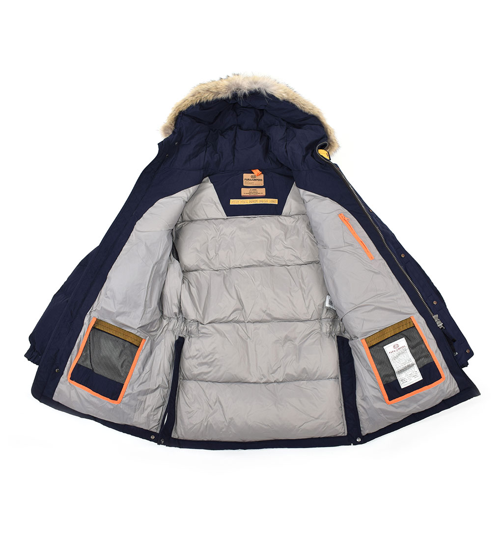 Пуховик PARAJUMPERS HARRASEEKET FW 19/20 navy 