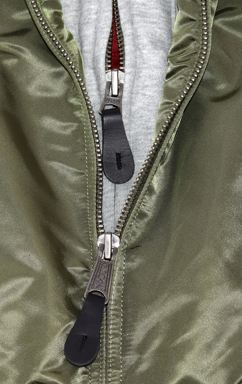 Куртка-бомбер лётная ALPHA INDUSTRIES D-Tec MA-1 sage green 