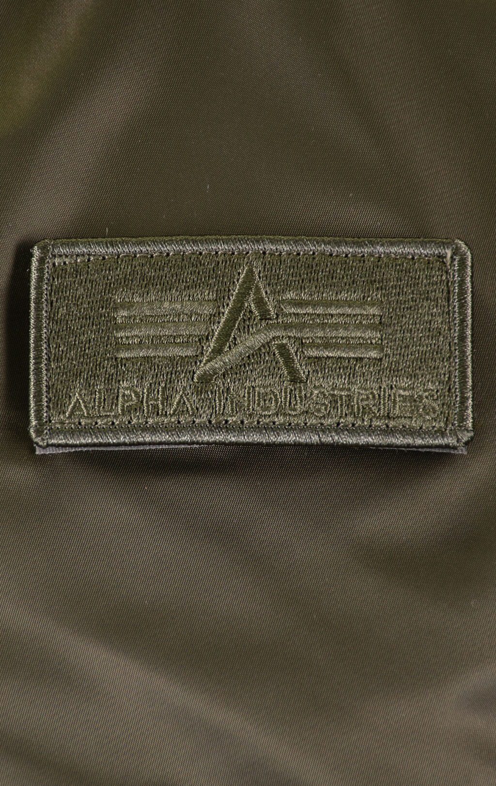 Куртка-бомбер лётная ALPHA INDUSTRIES MA-1 D-Tec big size sage green 