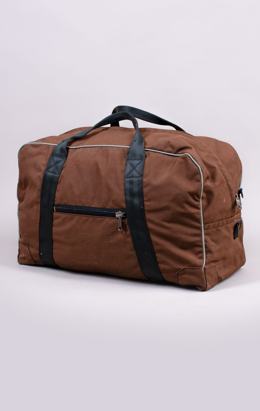 Сумка вещевая BAG TRAVEL нейлон 60x27x35 brown б/у Англия