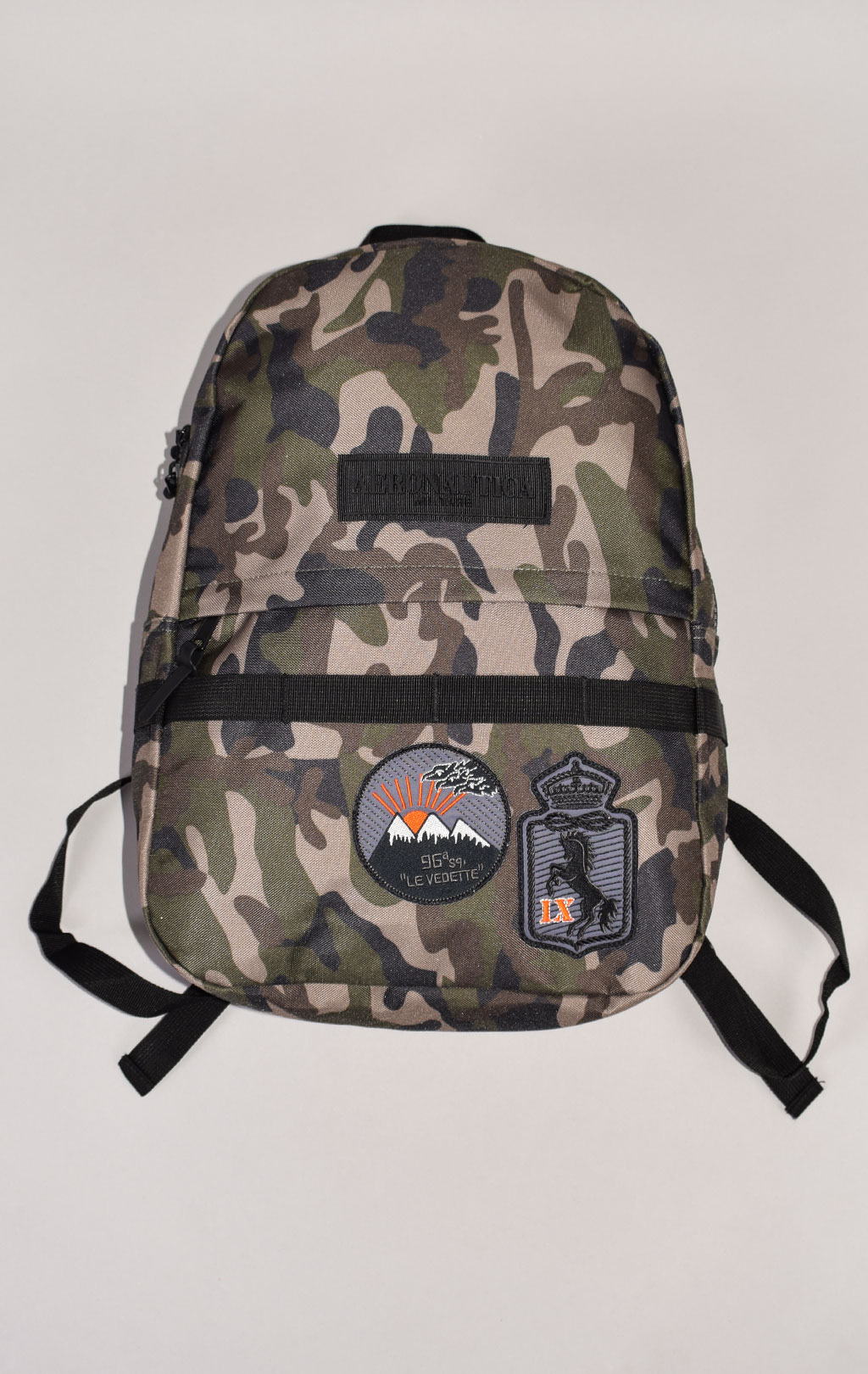 Рюкзак AERONAUTICA MILITARE BACK-PACK SS 22/CN camouflage (BO 1079) 