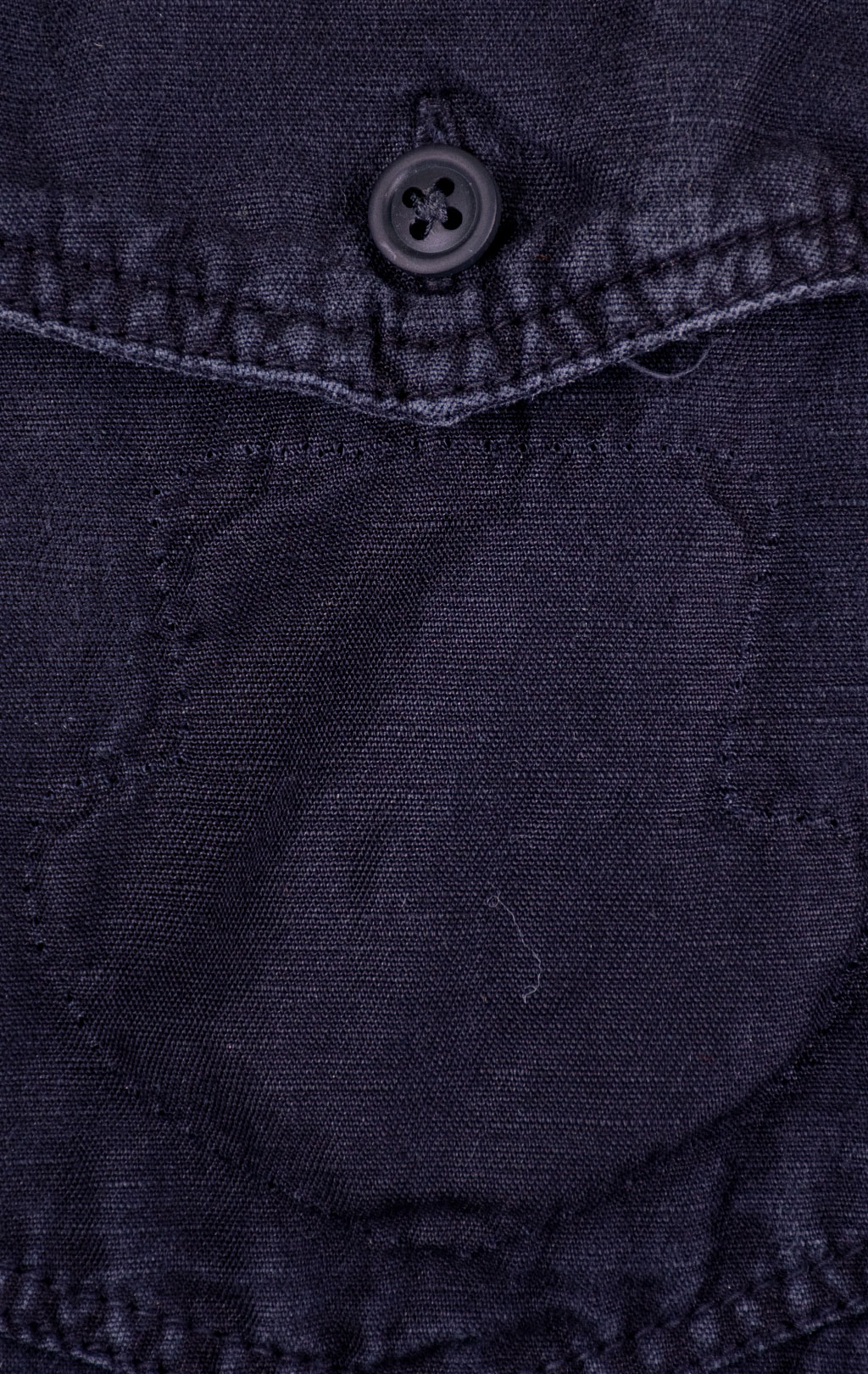 Ветровка-рубашка ALPHA INDUSTRIES SHORT SLEEVE WASHED FATIGUE SHIRT JACKET SS 24 m black 