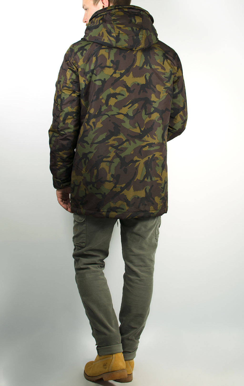 Куртка AERONAUTICA MILITARE camouflage (AB 1585) 