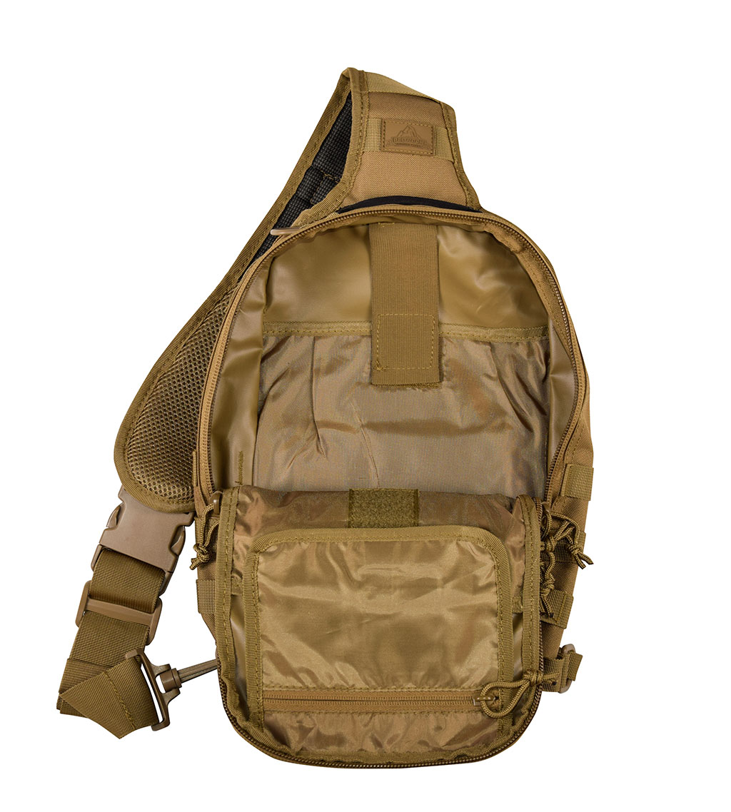 Рюкзак однолямочный Red Rock Rover Sling Large (13L) coyote 