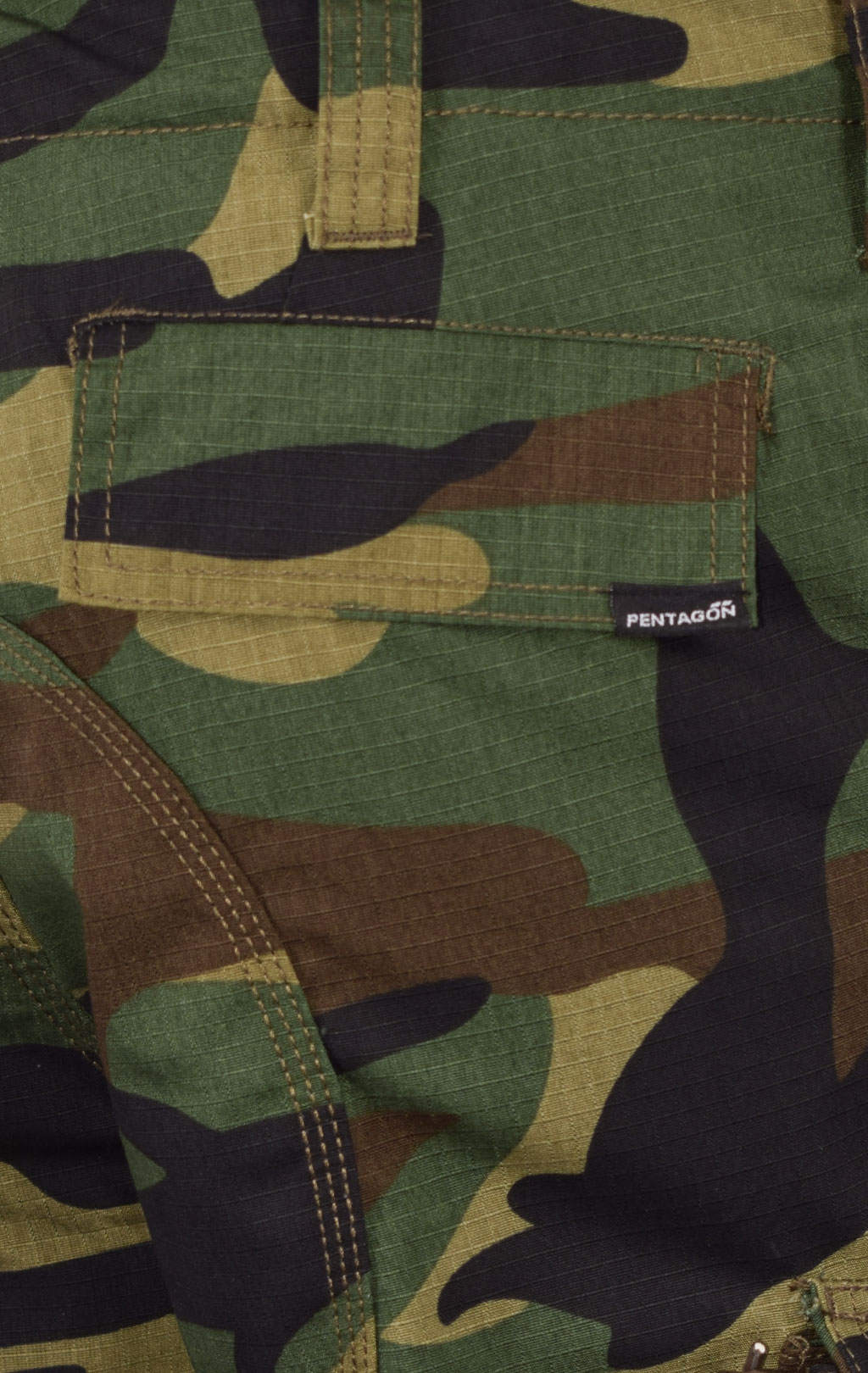 Брюки тактические Pentagon ACU 2.0 хлопок35%/полиэстр65% camo woodland 05005 